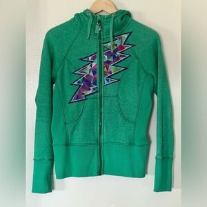 Grateful Dead Upcycled full-zip hoodie - XS/S